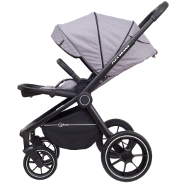 Коляска 3 в 1 Rant Flex Grand PU Mercury Grey