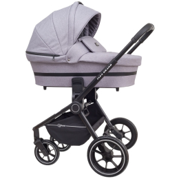 Коляска 2 в 1 Rant Flex Grand PU Mercury Grey