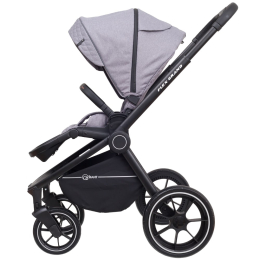 Коляска 2 в 1 Rant Flex Grand PU Mercury Grey
