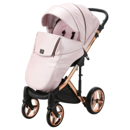 Коляска 3 в 1 Adamex Chantal SE DeLuxe C-118 (100% эко-кожа) 