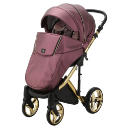 Коляска 3 в 1 Adamex Chantal SE DeLuxe C-119 (100% эко-кожа) 