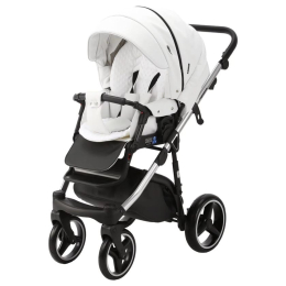 Коляска 2 в 1 Adamex Cortina SE DeLuxe CT301 (100% эко-кожа) 
