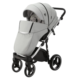 Коляска 2 в 1 Adamex Cortina SE DeLuxe CT304 (100% эко-кожа) 