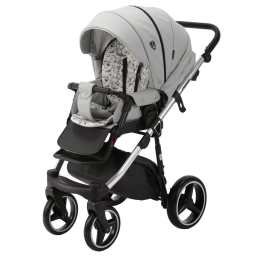 Коляска 2 в 1 Adamex Cortina SE DeLuxe CT304 (100% эко-кожа) 