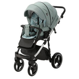 Коляска 3 в 1 Adamex Cortina SE DeLuxe CT326 (100% эко-кожа) 