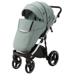 Коляска 3 в 1 Adamex Cortina SE DeLuxe CT326 (100% эко-кожа) 