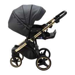 Коляска 3 в 1 Adamex Cortina SE DeLuxe CT333 (100% эко-кожа) 