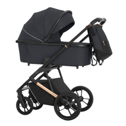 Коляска 2 в 1 Carrello Sigma CRL-6509 Midnight Grey