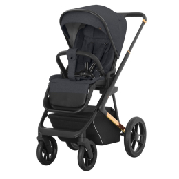 Коляска 2 в 1 Carrello Sigma CRL-6509 Midnight Grey