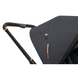 Коляска 2 в 1 Carrello Sigma CRL-6509 Midnight Grey