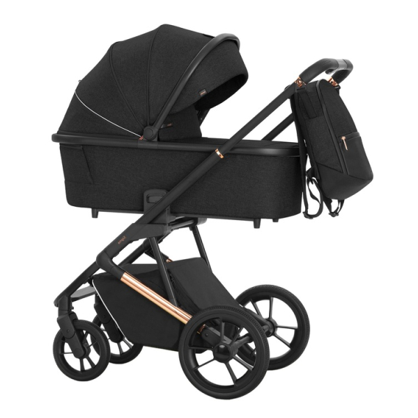 Коляска 2 в 1 Carrello Sigma CRL-6509 Raven Black