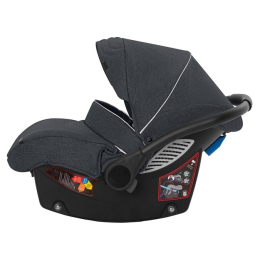 Коляска 3 в 1 Carrello Sigma, CRL-6510, Midnight Grey (темно-серый)