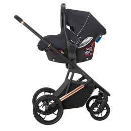 Коляска 3 в 1 Carrello Sigma, CRL-6510, Midnight Grey (темно-серый)