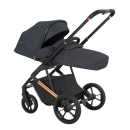 Коляска 3 в 1 Carrello Sigma, CRL-6510, Midnight Grey (темно-серый)