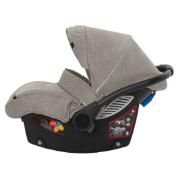 Коляска 3 в 1 Carrello Sigma, CRL-6510, Sable Grey (серый)