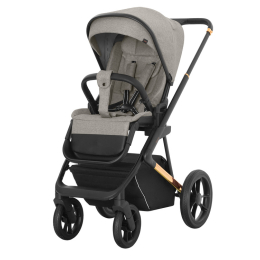 Коляска 3 в 1 Carrello Sigma, CRL-6510, Sable Grey (серый)