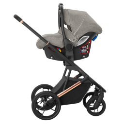 Коляска 3 в 1 Carrello Sigma, CRL-6510, Sable Grey (серый)