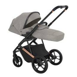 Коляска 3 в 1 Carrello Sigma, CRL-6510, Sable Grey (серый)