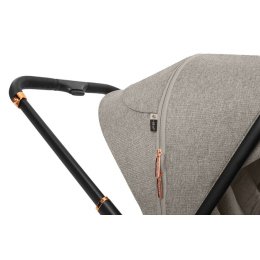 Коляска 3 в 1 Carrello Sigma, CRL-6510, Sable Grey (серый)