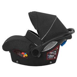 Коляска 3 в 1 Carrello Sigma, CRL-6510, Raven Black (черный)