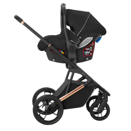 Коляска 3 в 1 Carrello Sigma, CRL-6510, Raven Black (черный)