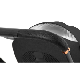 Коляска 3 в 1 Carrello Sigma, CRL-6510, Raven Black (черный)