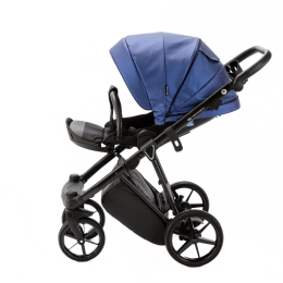 Коляска 2 в 1 Adamex Belissa Deluxe SM-2 (100% эко-кожа)