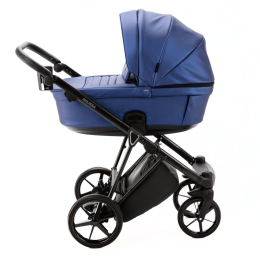 Коляска 2 в 1 Adamex Belissa Deluxe SM-2 (100% эко-кожа)