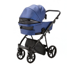 Коляска 2 в 1 Adamex Belissa Deluxe SM-2 (100% эко-кожа)