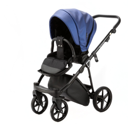 Коляска 2 в 1 Adamex Belissa Deluxe SM-2 (100% эко-кожа)