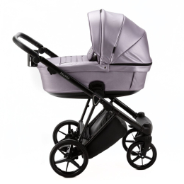 Коляска 2 в 1 Adamex Belissa Deluxe SM-7 (100% эко-кожа)
