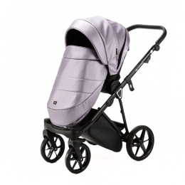 Коляска 2 в 1 Adamex Belissa Deluxe SM-7 (100% эко-кожа)