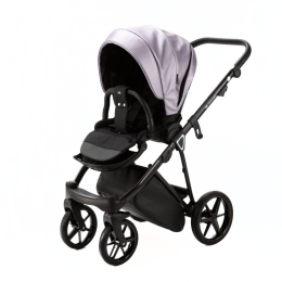 Коляска 2 в 1 Adamex Belissa Deluxe SM-7 (100% эко-кожа)