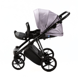 Коляска 2 в 1 Adamex Belissa Deluxe SM-7 (100% эко-кожа)
