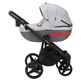 Коляска 3 в 1 Adamex Cortina CT-116