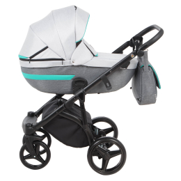 Коляска 2 в 1 Adamex Cortina CT-117
