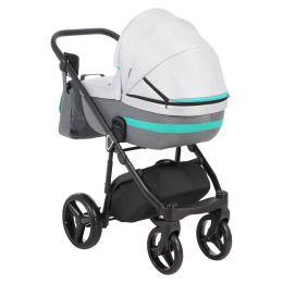 Коляска 2 в 1 Adamex Cortina CT-117