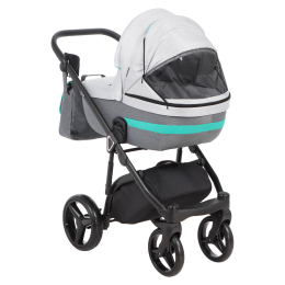 Коляска 2 в 1 Adamex Cortina CT-117