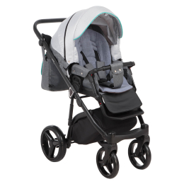 Коляска 2 в 1 Adamex Cortina CT-117