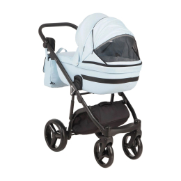 Коляска 2 в 1 Adamex Cortina CT-205