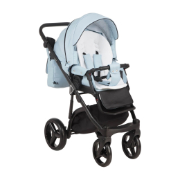 Коляска 2 в 1 Adamex Cortina CT-205