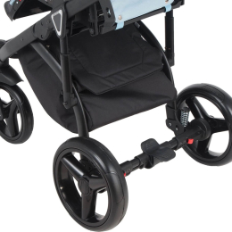 Коляска 2 в 1 Adamex Cortina CT-205