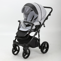 Коляска 3 в 1 Adamex Cortina CT-208