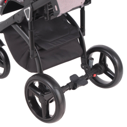 Коляска 3 в 1 Adamex Cortina CT-224