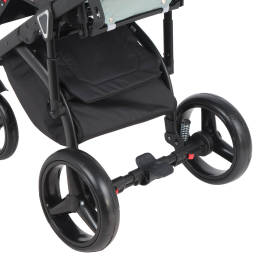 Коляска 2 в 1 Adamex Cortina CT-225