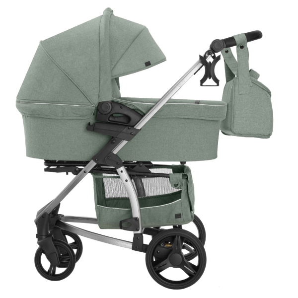 Коляска 2 в 1 Carrello Vista CRL-6501/1 Olive Green (Оливковый)