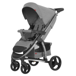 Коляска 2 в 1 Carrello Vista CRL-6501/1 Shark Gray (Серый)