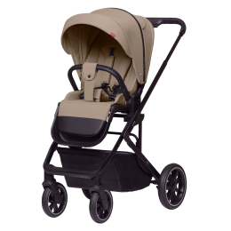 Коляска 3 в 1 Carrello Alfa, CRL-6508, Evening Beige (Бежевый) 