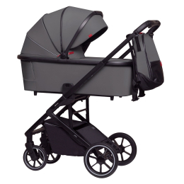 Коляска 3 в 1 Carrello Alfa Falcon, CRL-6508, Grey (Темно-серый) 