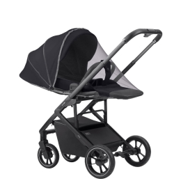 Прогулочная коляска Carrello Alfa 2023, Night Grey (Черный) 